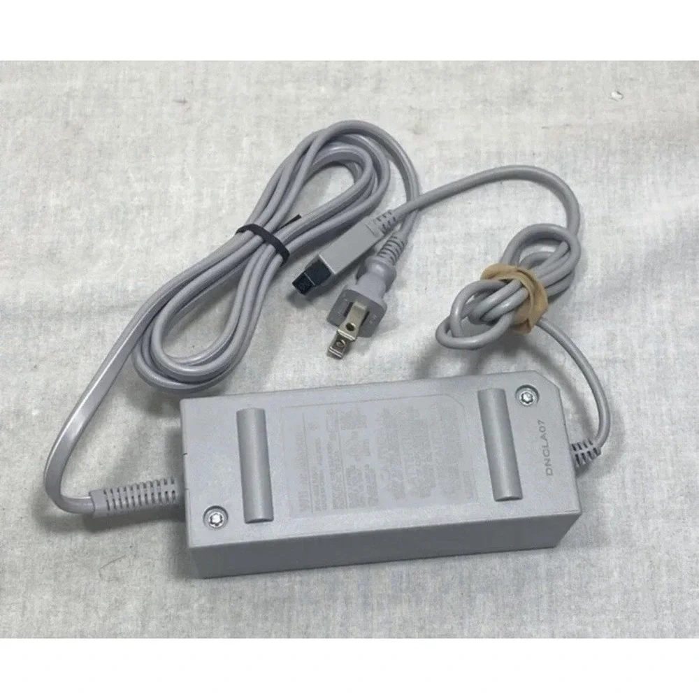 Official OEM Nintendo Wii Power Supply Cord Ac Adapter - Tested and Works